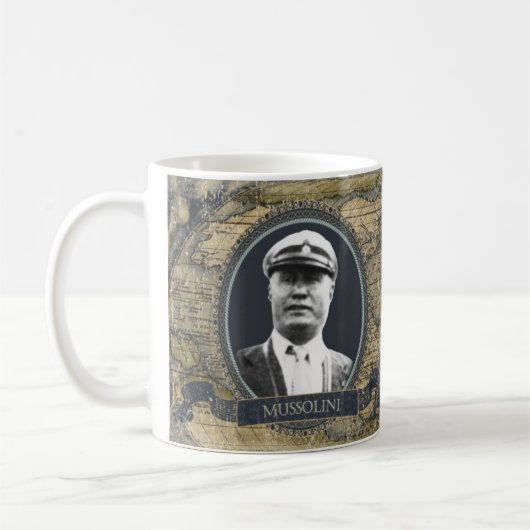 Tasse historique de Mussolini (Gauche)