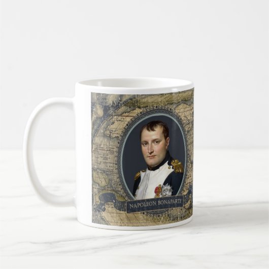 Tasse historique de Napoleon Bonaparte (Gauche)