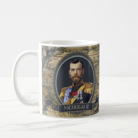 Tasse historique de Nicholas II (Gauche)