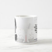 Tasse historique de Nikola Tesla (Centre)