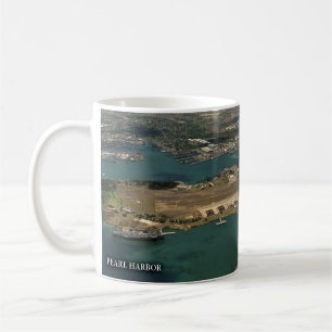 Tasse historique de Pearl Harbor
