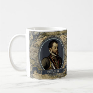 Tasse historique de Philip II