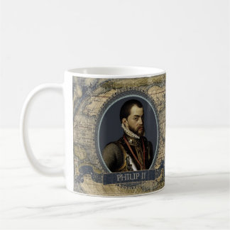 Tasse historique de Philip II
