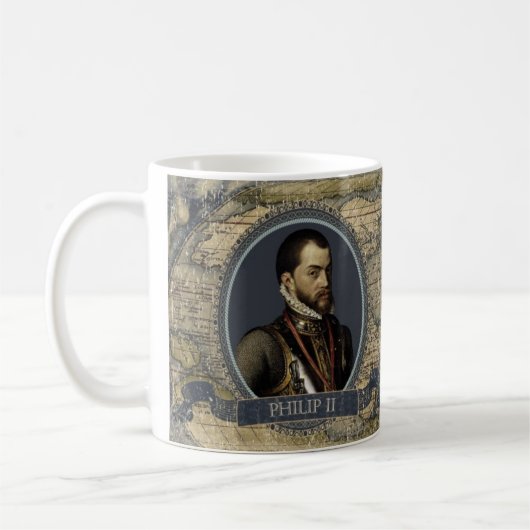 Tasse historique de Philip II (Gauche)