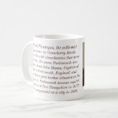 Tasse historique de Portsmouth (Devant gauche)
