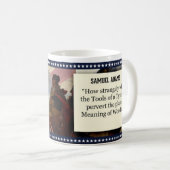 Tasse historique de Samuel Adams (Devant droit)