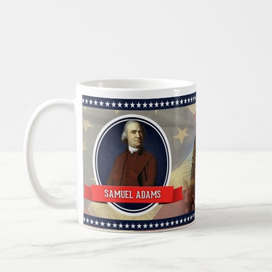 Tasse historique de Samuel Adams (Gauche)