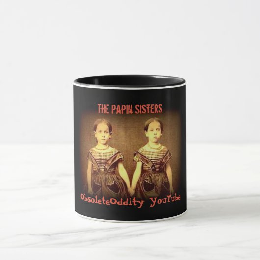 Tasse historique de soeurs de Papin de _des (Centre)