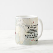 Tasse historique de William Clark (Devant droit)