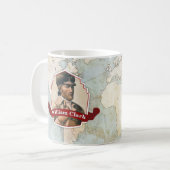 Tasse historique de William Clark (Devant gauche)