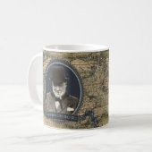 Tasse historique de Winston Churchill (Devant gauche)