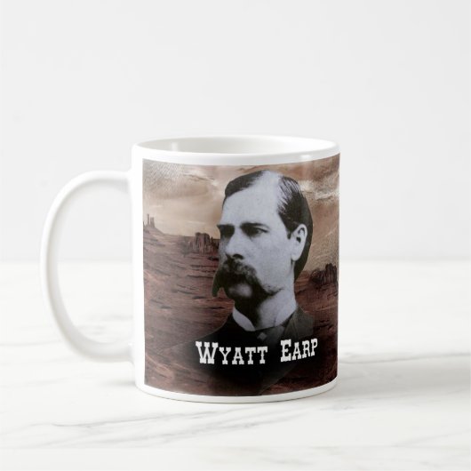 Tasse historique de Wyatt Earp (Gauche)
