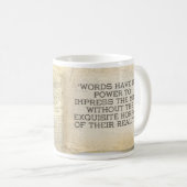 Tasse historique d'Edgar Allan Poe (Devant droit)
