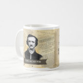 Tasse historique d'Edgar Allan Poe (Devant gauche)