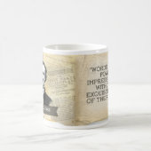 Tasse historique d'Edgar Allan Poe (Centre)