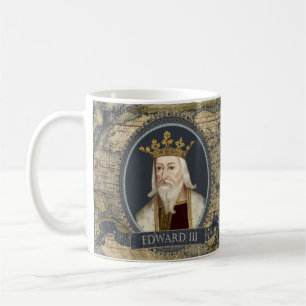 Tasse historique d'Edouard III