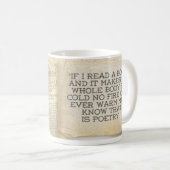 Tasse historique d'Emily Dickinson (Devant droit)