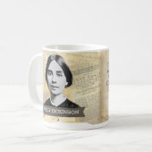 Tasse historique d'Emily Dickinson (Devant gauche)