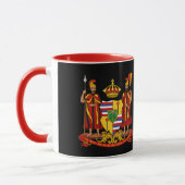 Tasse historique d'Hawaï Kingdomi (Gauche)