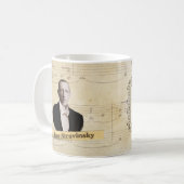 Tasse historique d'Igor Stravinsky (Devant gauche)