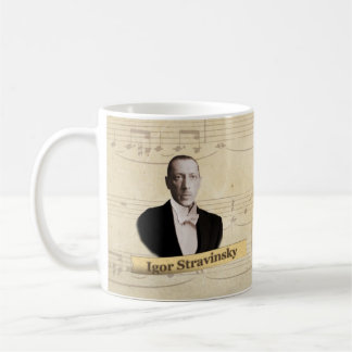 Tasse historique d'Igor Stravinsky