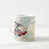 Tasse historique du maquereau De Léon (Devant gauche)
