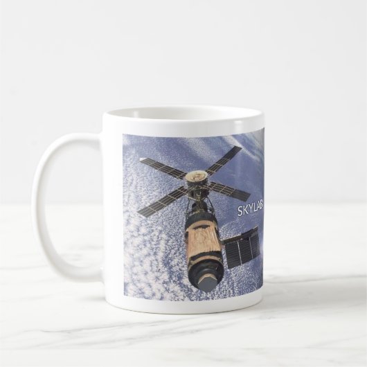 Tasse historique du Skylab (Gauche)