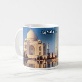 Tasse historique du Taj Mahal (Devant gauche)