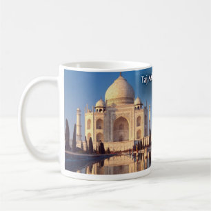 Tasse historique du Taj Mahal