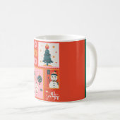 Tasse HoHoHO Noël 2025 (Devant droit)