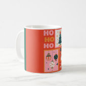 Tasse HoHoHO Noël 2025 (Devant gauche)