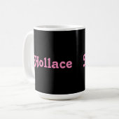 Tasse Hollace (Devant gauche)