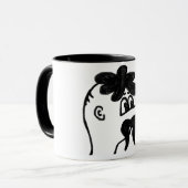 Tasse Homme Drôle (Devant gauche)