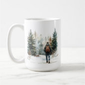 Tasse Homme Randonnée (Gauche)