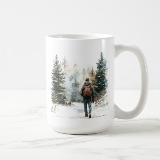 Tasse Homme Randonnée (Droite)