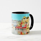 Tasse Honfleur (Devant droit)