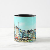 Tasse Honfleur Mok (Midden)