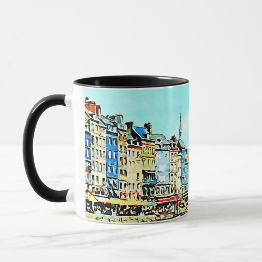 Tasse Honfleur Mok (Links)