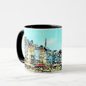 Tasse Honfleur Mok (Voorkant links)