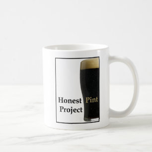 Tasse honnête de pinte