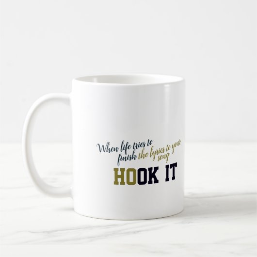 Tasse Hook It (Gauche)