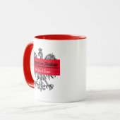 Tasse Hooked on Polkas (Devant gauche)