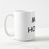 Tasse HOOPS Basketball Fun de mars 15 oz. (Gauche)
