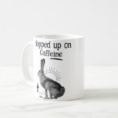 Tasse Hopped Up on Caffeine (Devant gauche)