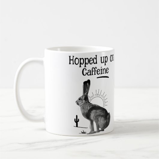 Tasse Hopped Up on Caffeine (Gauche)