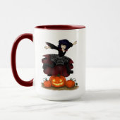 Tasse Hopping Hazel Halloween (Gauche)