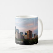 TASSE : Horizon de Minneapolis, Minnesota - PLEIN (Devant droit)