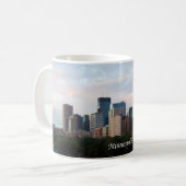 TASSE : Horizon de Minneapolis, Minnesota - PLEIN (Devant gauche)