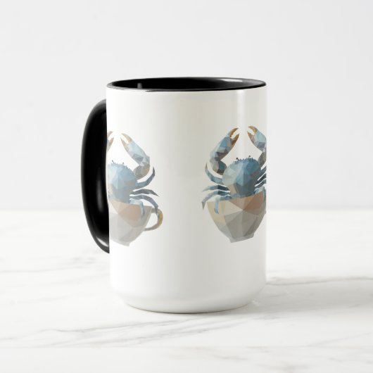 Tasse Horoscope Cosmique (Devant gauche)