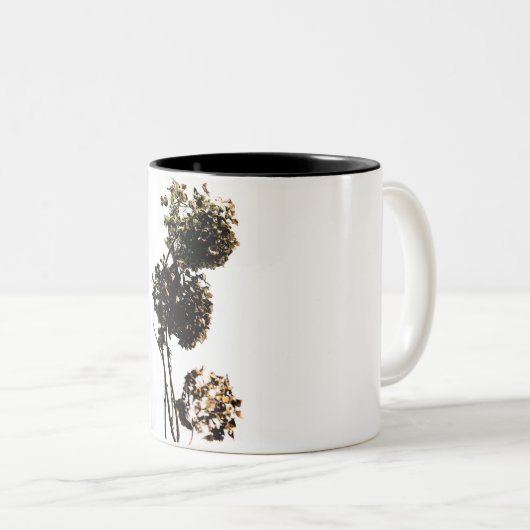 tasse Hortensia (Devant droit)